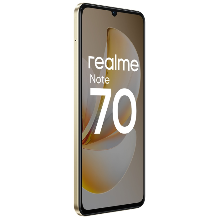 Realme Note 70 6 ГБ/128 ГБ золотистый