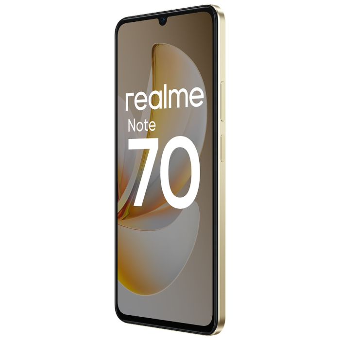 Realme Note 70 6 ГБ/128 ГБ золотистый