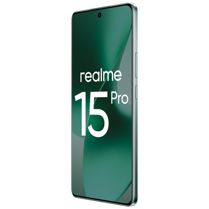 Realme 15 Pro 5G 12 ГБ/512 ГБ зеленый