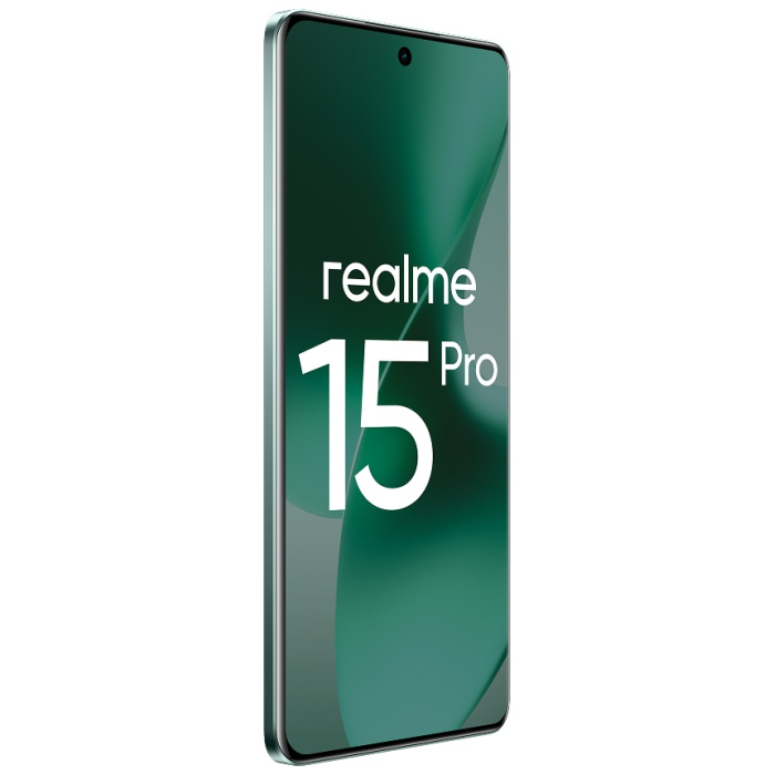 Realme 15 Pro 5G 12 ГБ/512 ГБ зеленый