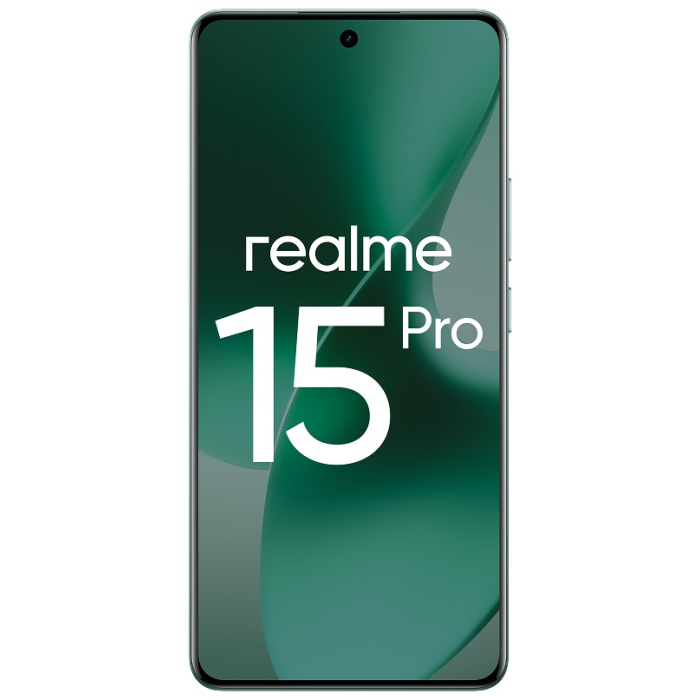 Realme 15 Pro 5G 12 ГБ/512 ГБ зеленый