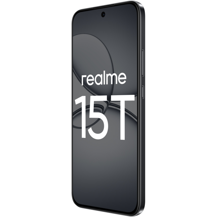 Realme 15T 8 ГБ/256 ГБ черный
