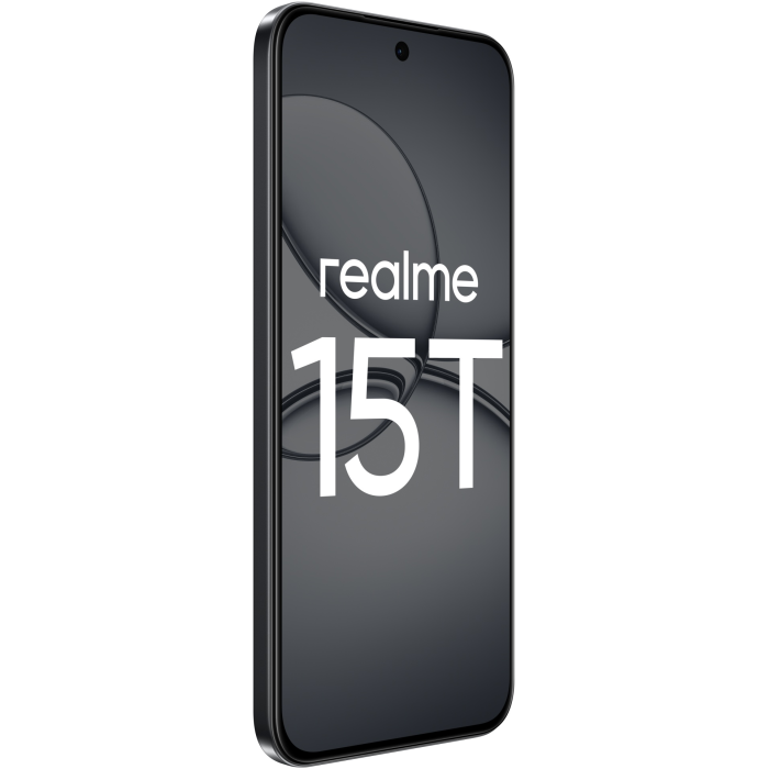 Realme 15T 8 ГБ/256 ГБ черный