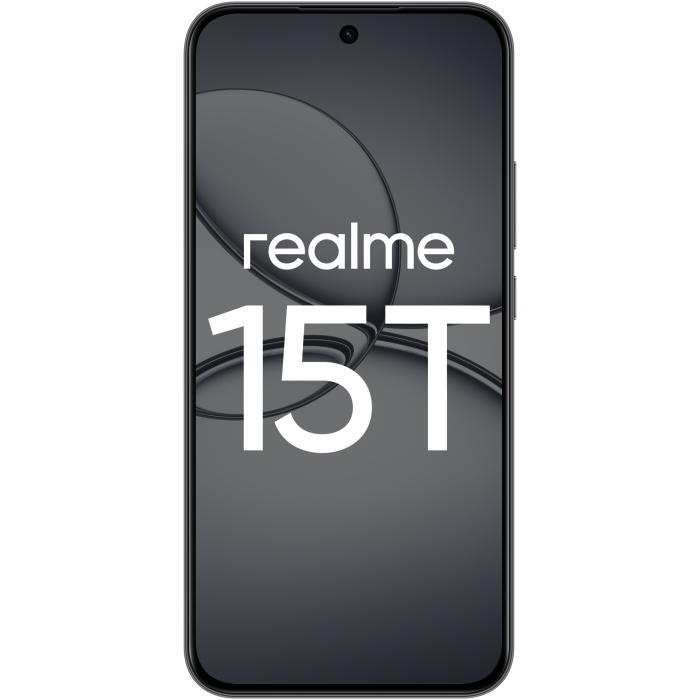 Realme 15T 8 ГБ/256 ГБ черный