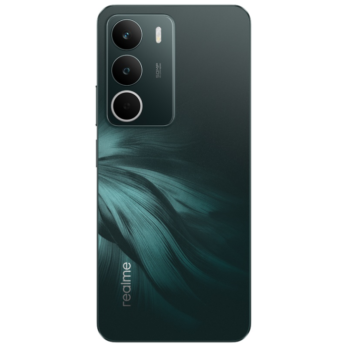 Realme C71 8 ГБ/256 ГБ зеленый