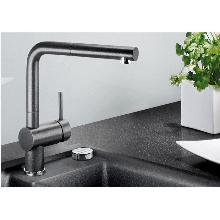Смеситель для кухни (мойки) Blanco Linus-S 526148, однозахватный