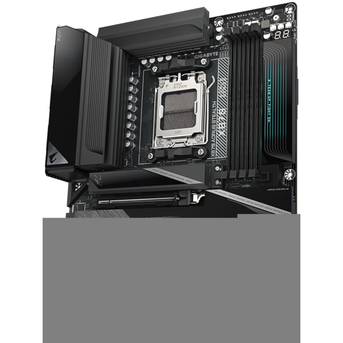 GIGABYTE X870 AORUS STEALTH