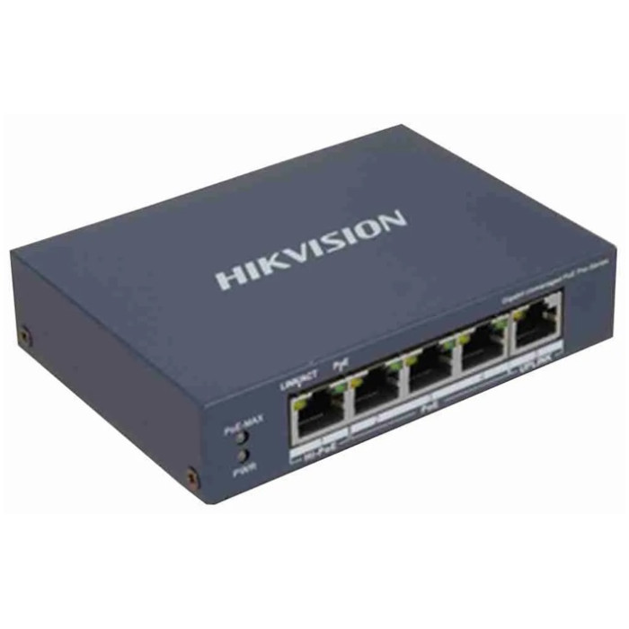 Коммутатор Hikvision DS-3E1505P-EI/M