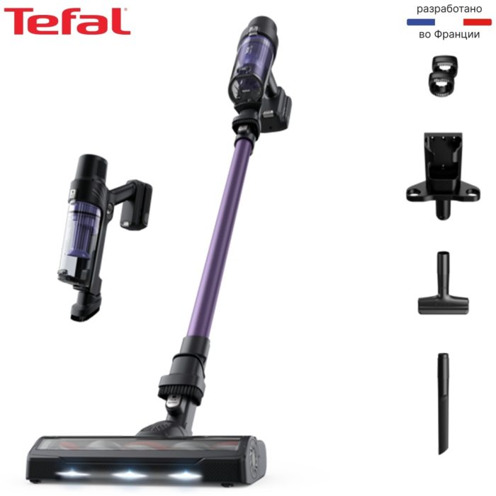 Tefal X-PERT 7.60 Allergy (TY6A31WO) фиолетовый