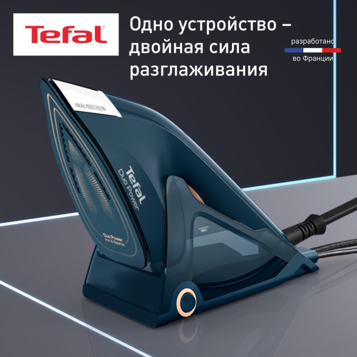 Tefal Duo Power JF4032E0 синий