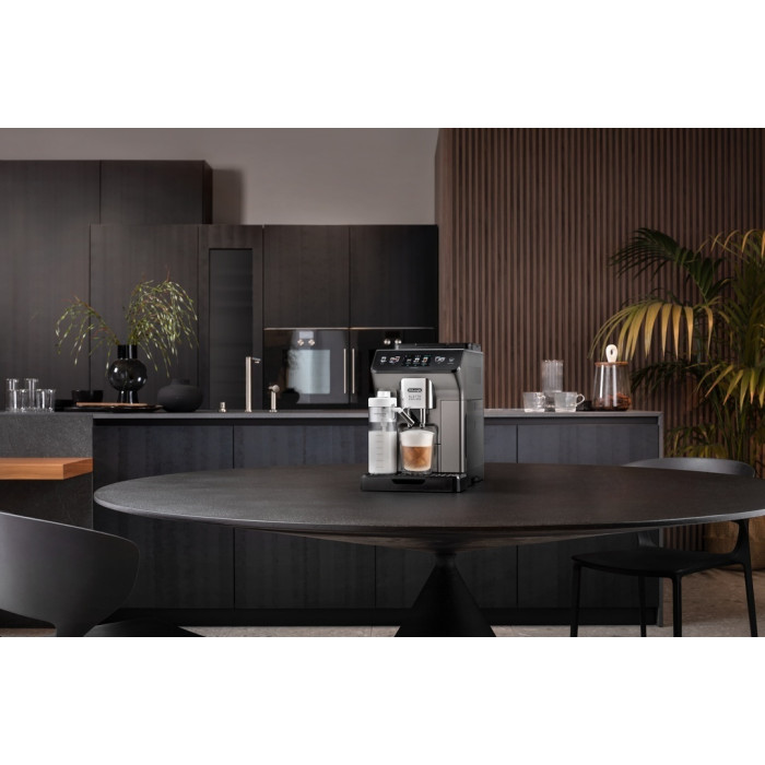 Кофемашина Delonghi ECAM 450.86 T черный, серебристый