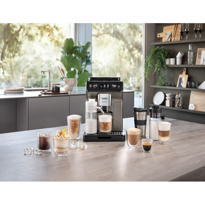 Кофемашина Delonghi ECAM 450.86 T черный, серебристый