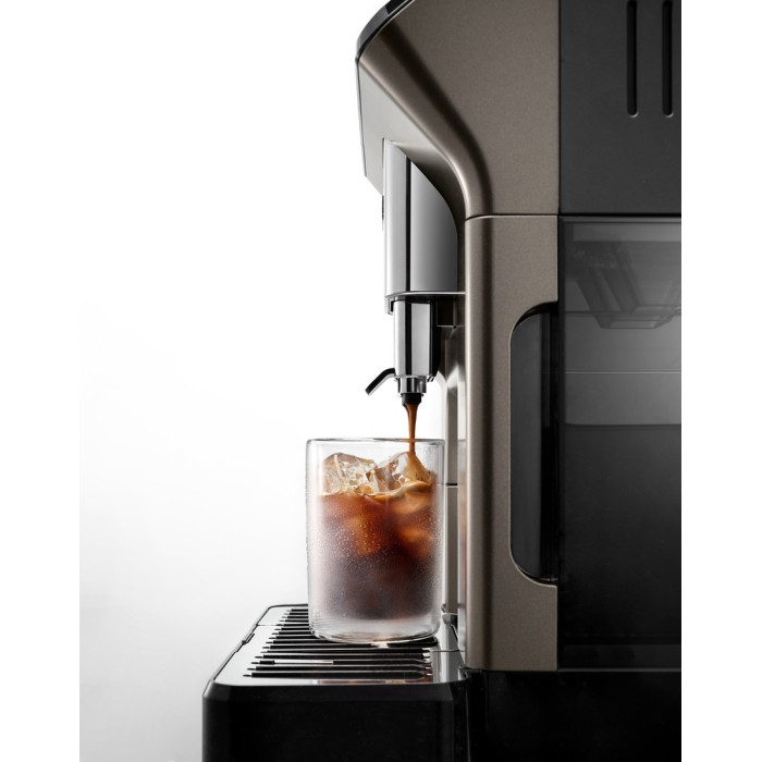 Кофемашина Delonghi ECAM 450.86 T черный, серебристый