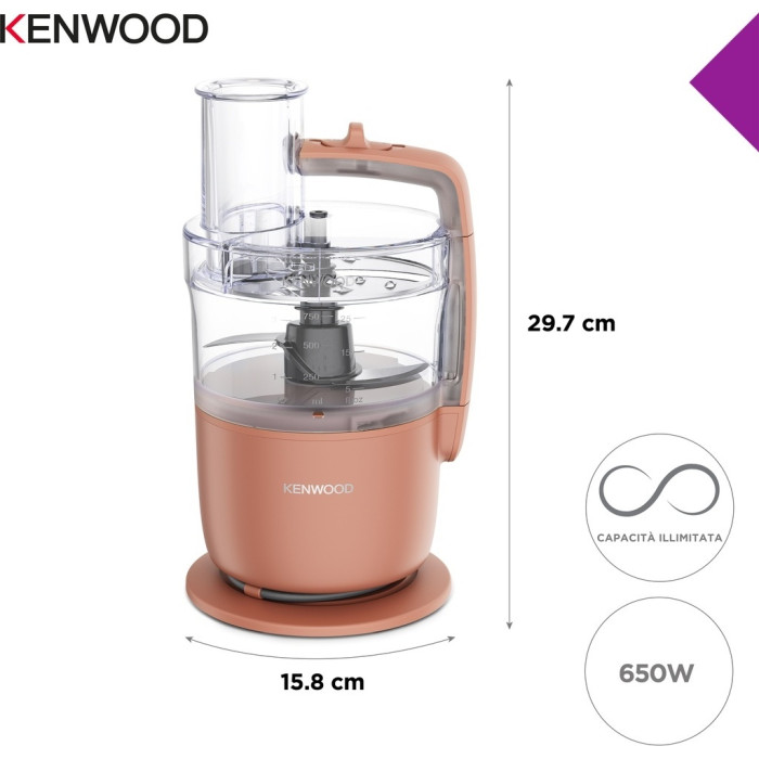 KENWOOD FDP-22.130RD розовый