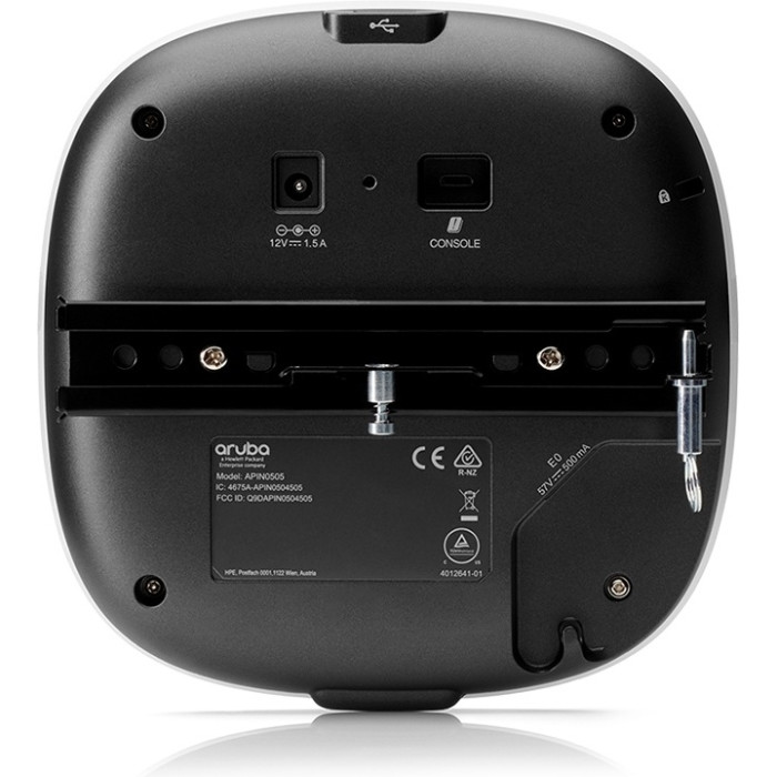 Точка доступа HPE/Aruba AP-505 (RW) Dual Radio 2x2:2 802.11ax Internal Antennas Unified Campus AP
