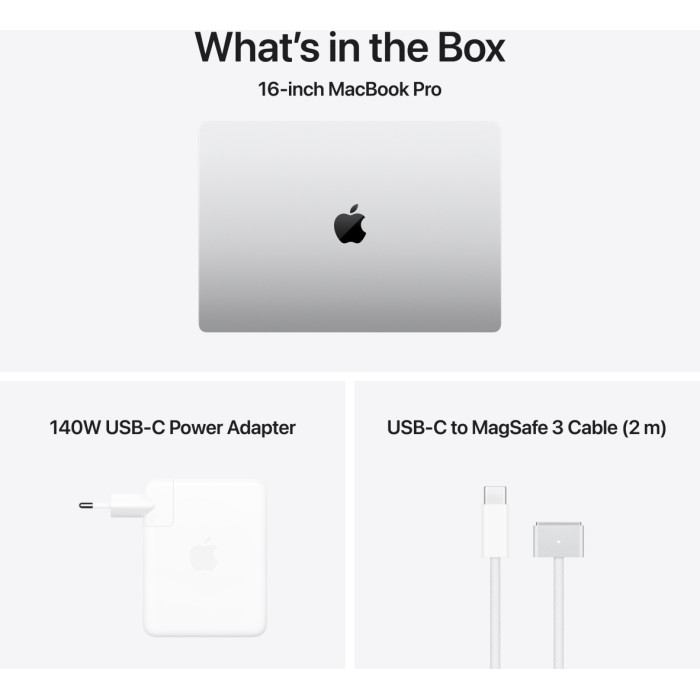 Apple MacBook Pro 16.2' / 36 Гб / SSD 2048 Гб / macOS / MGE74RU/A