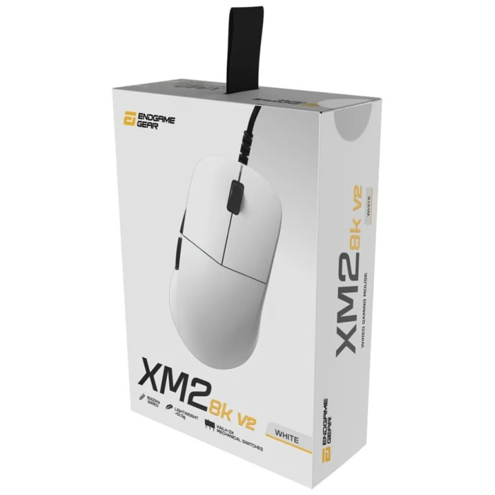 Endgame Gear XM2 8k v2 белый