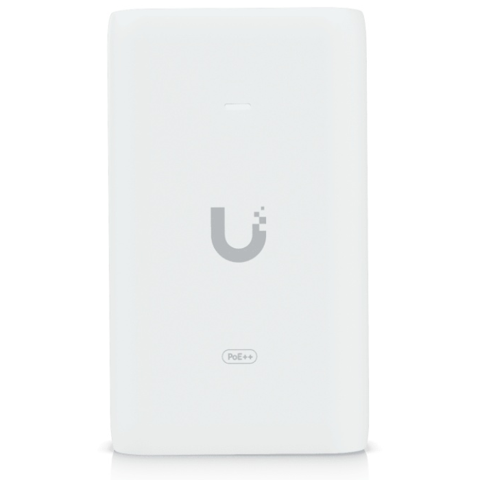 Ubiquiti PoE инжектор 10G PoE++ Adapter (60W) UACC-PoE++-10G 1 шт, пластик