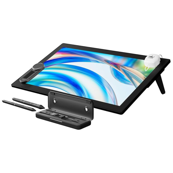 HUION Kamvas Pro 24 GEN3 4K GT2402 черный