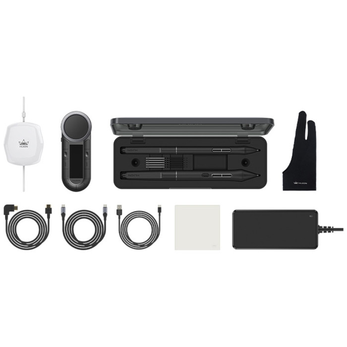 HUION Kamvas Pro 24 GEN3 4K GT2402 черный
