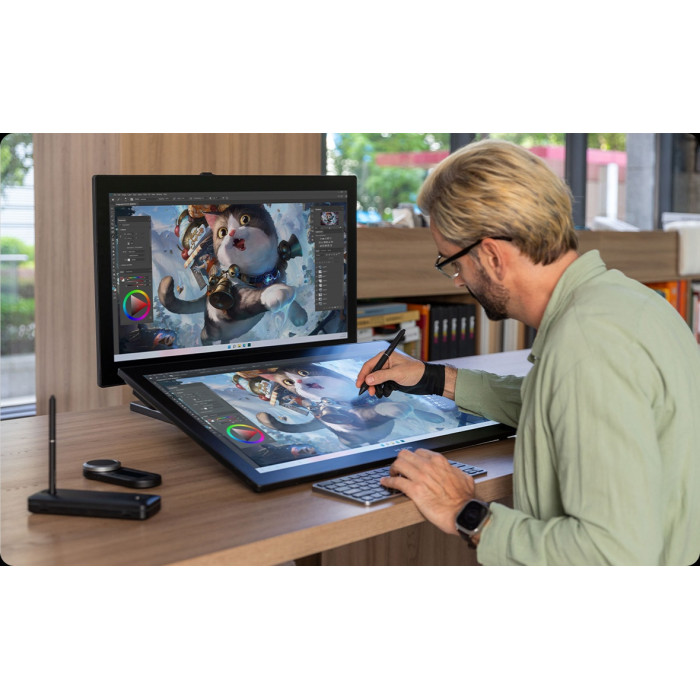 HUION GT2702 черный