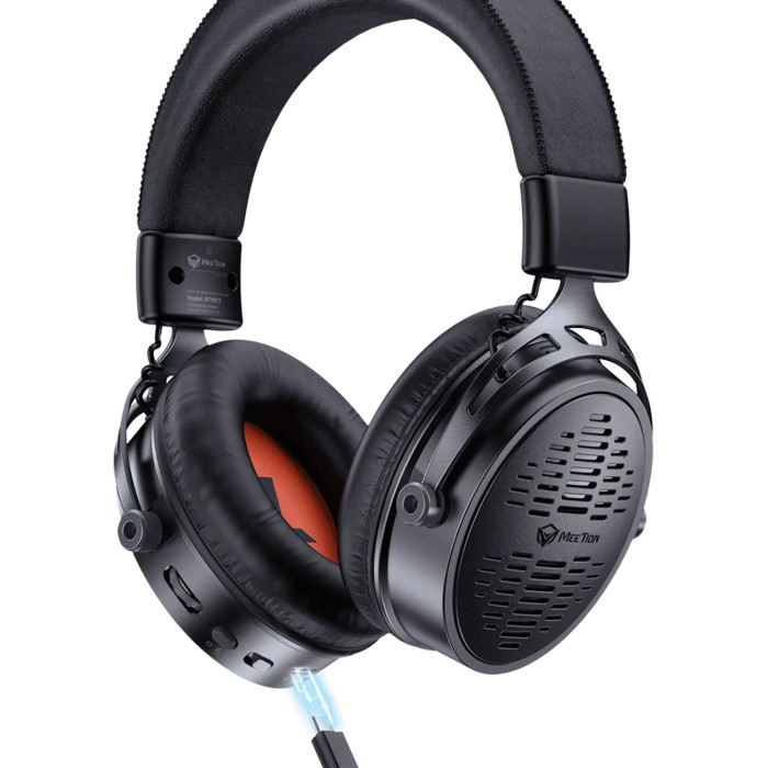 Bluetooth garnitura MeeTion BTH013, BT/wireless, 20-20000Hz, 118dB, Black