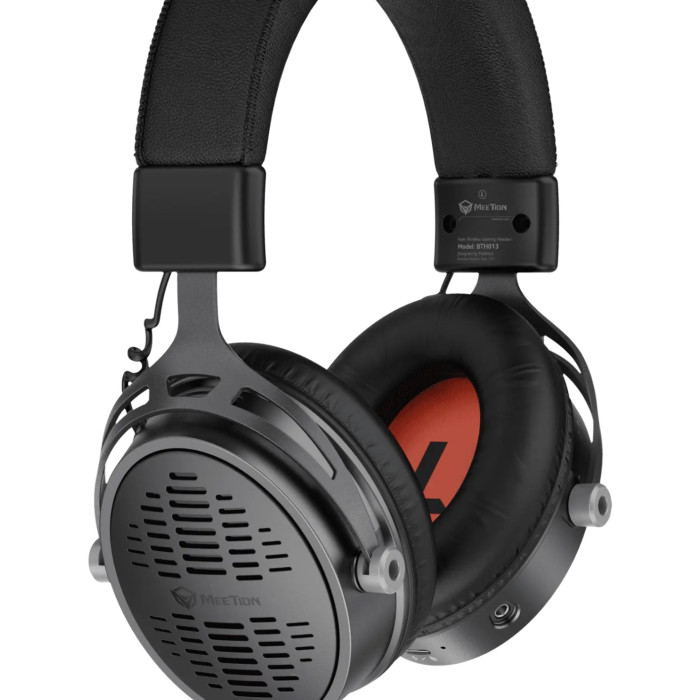 Bluetooth garnitura MeeTion BTH013, BT/wireless, 20-20000Hz, 118dB, Black