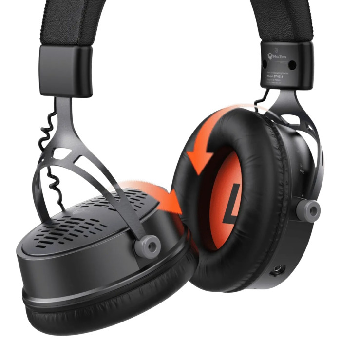 Bluetooth garnitura MeeTion BTH013, BT/wireless, 20-20000Hz, 118dB, Black
