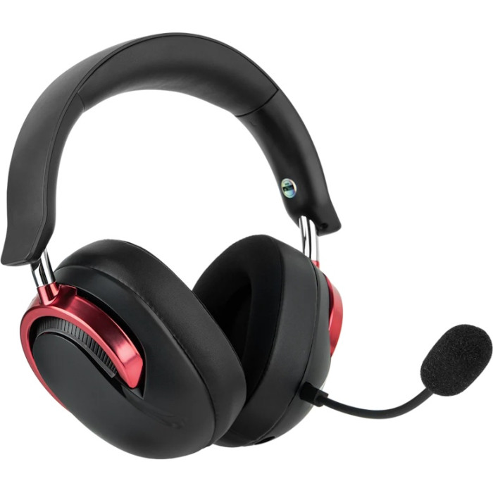 Bluetooth headphone AULA A700, BT/cable/USB, Black Red