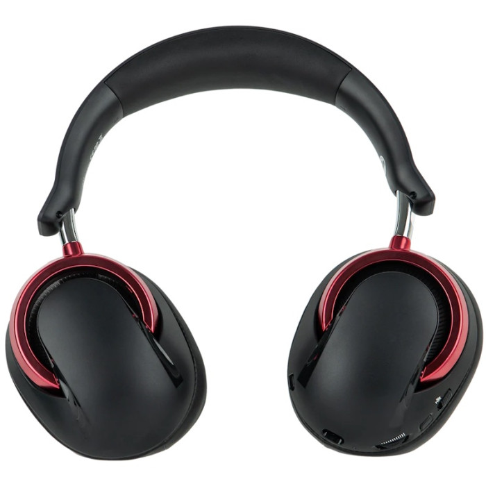 Bluetooth headphone AULA A700, BT/cable/USB, Black Red