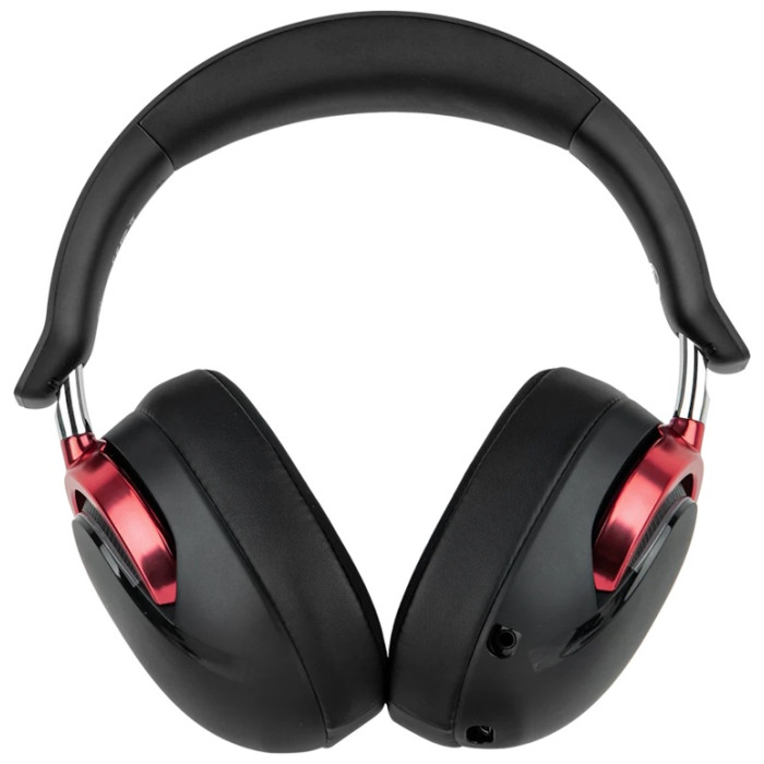 Bluetooth headphone AULA A700, BT/cable/USB, Black Red