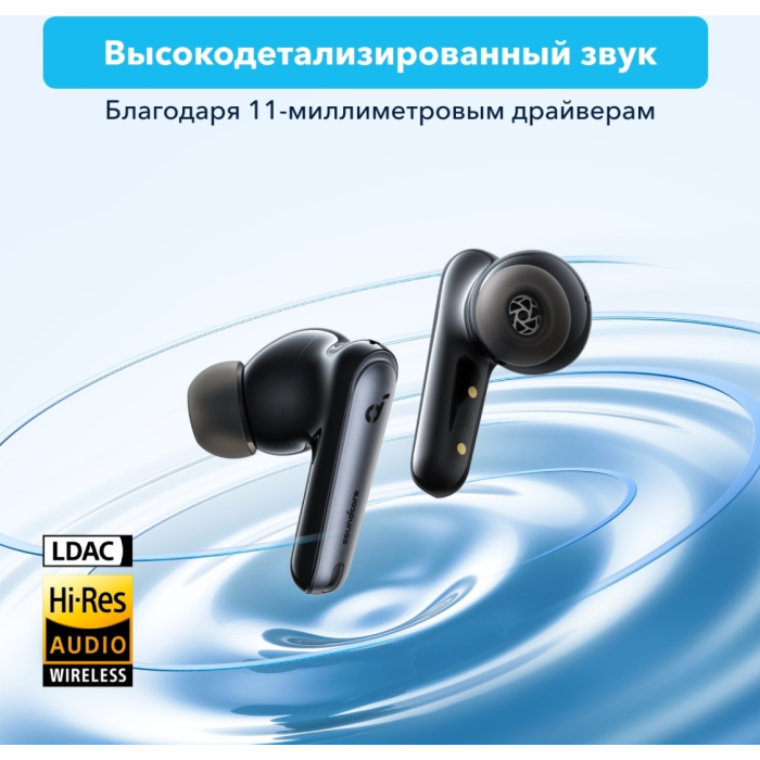 Наушники Soundcore Liberty 4 NC черный