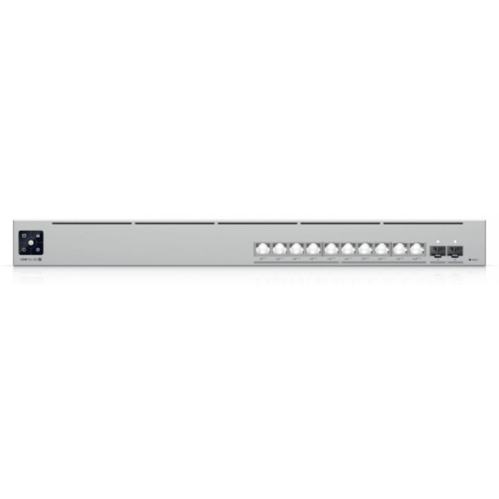 Коммутатор Ubiquiti USW-Pro-XG-10-PoE