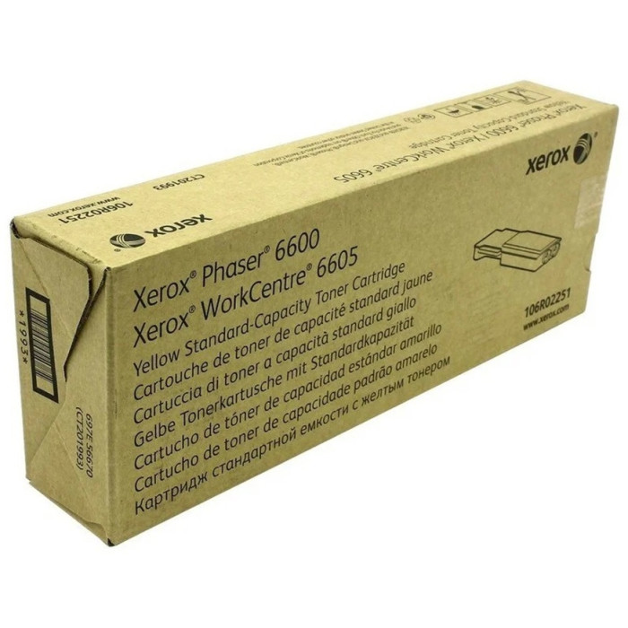 Xerox 106R02251 желтый