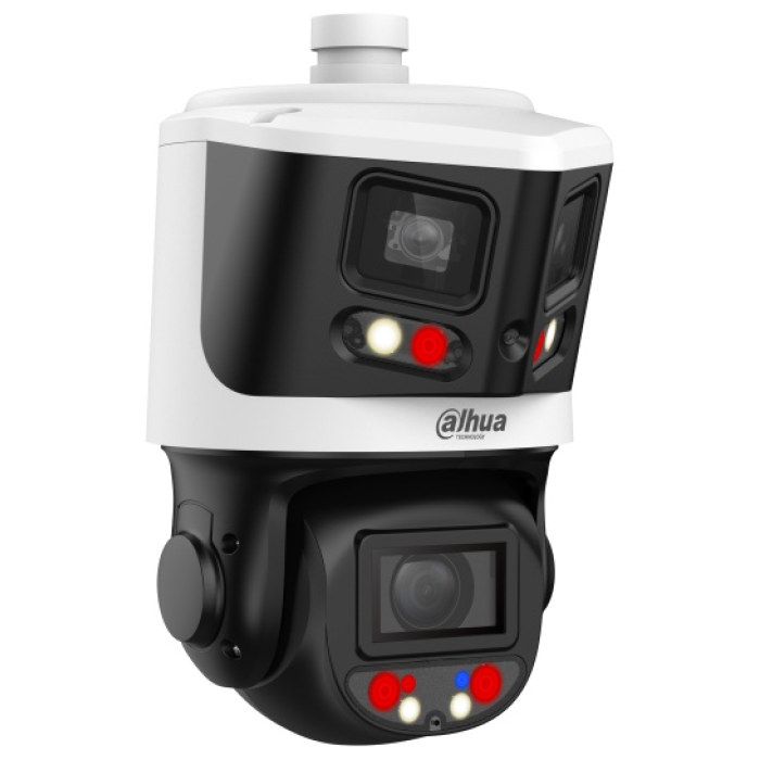 Dahua камера видеонаблюдения DH-SDT3E410-8P-MB-A-PV1-0280, 8MP, расширение 5376х1520
