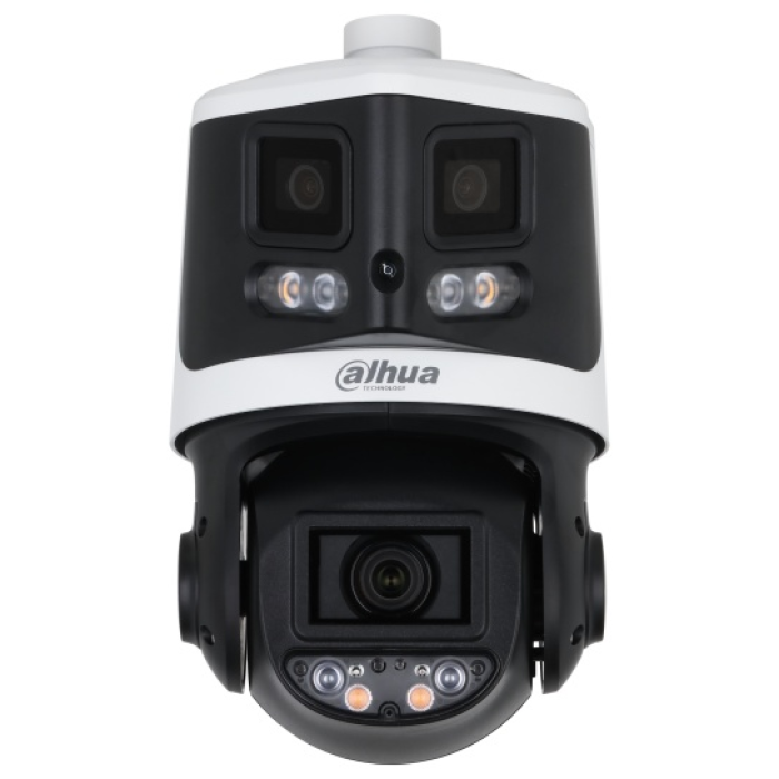Dahua камера видеонаблюдения DH-SDT3E410-8P-MB-A-PV1-0280, 8MP, расширение 5376х1520