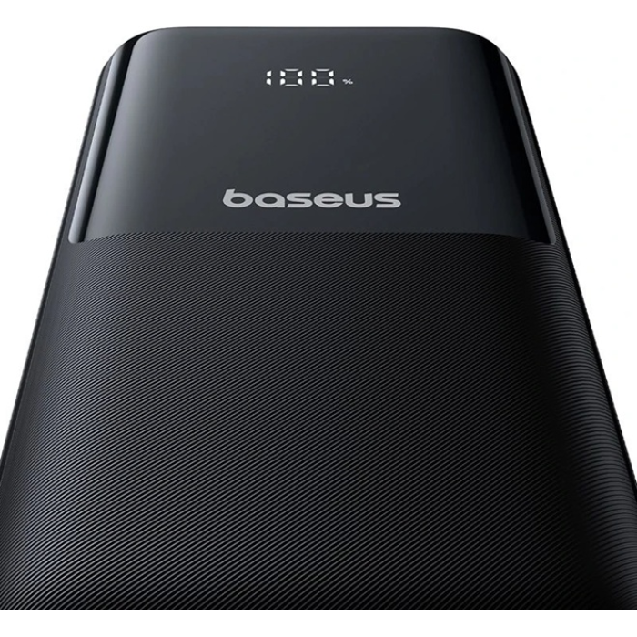 Внешний аккумулятор Baseus Lipow Dual-Cable (P10079102123-00) 20000 мАч 22.5 Вт черный
