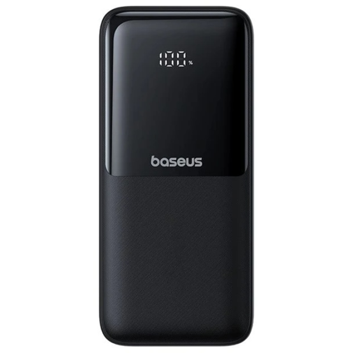 Внешний аккумулятор Baseus Lipow Dual-Cable (P10079102123-00) 20000 мАч 22.5 Вт черный