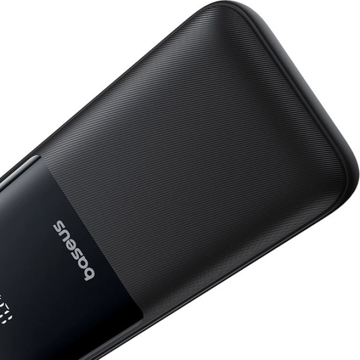 Внешний аккумулятор Baseus Lipow Dual-Cable (P10079102123-00) 20000 мАч 22.5 Вт черный