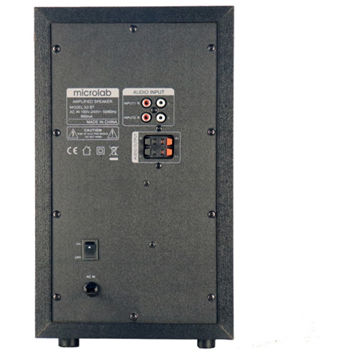 Microlab X3BT черный