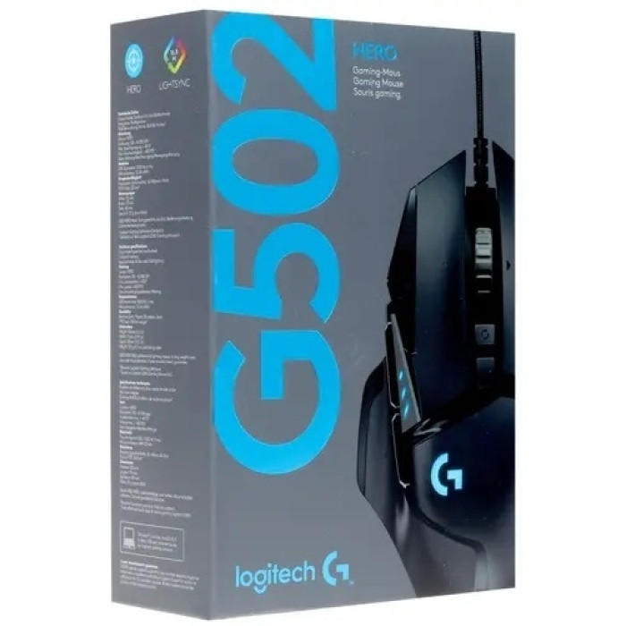 Logitech G502 Hero 910-005470 черный