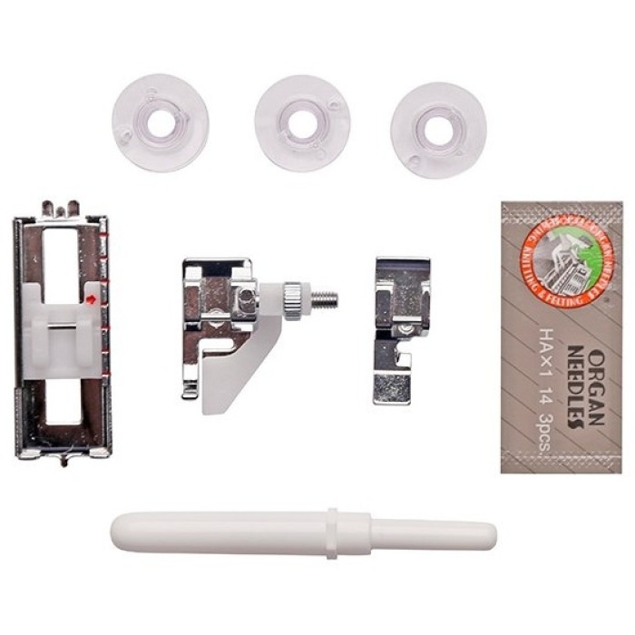 Janome 1543 белый, красный