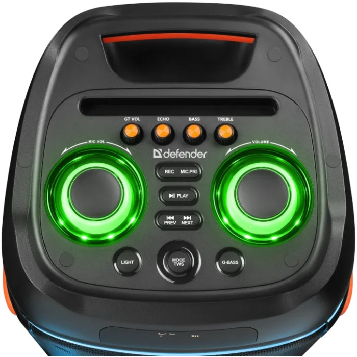 Портативная колонка Defender Boomer 200 черный