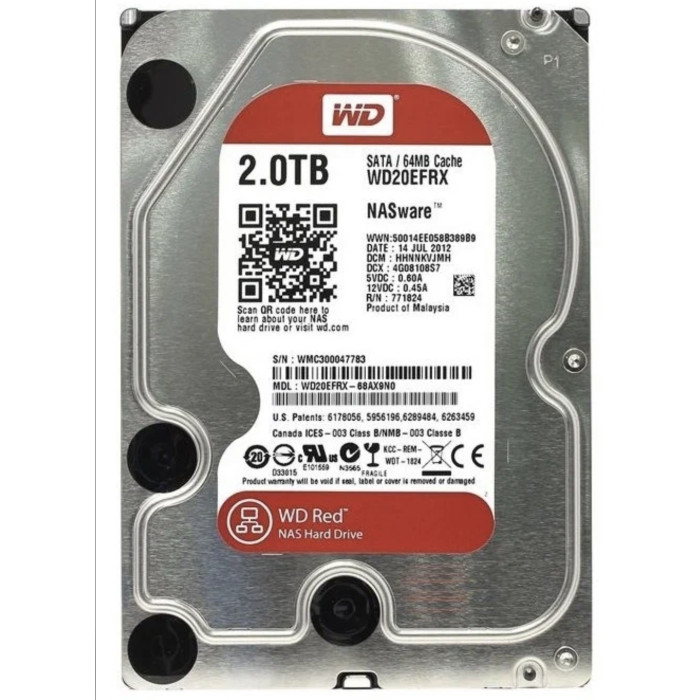 HDD Western Digital WD20EFPX 2000 Гб
