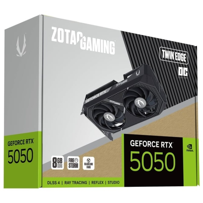 ZOTAC RTX 5050 Twin Edge OC ZT-B50500H-10M 8 Гб