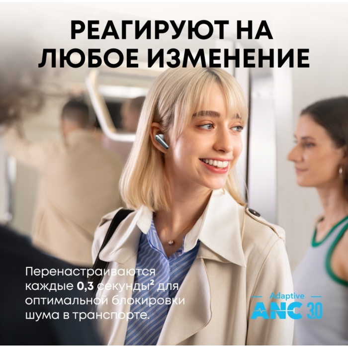 Наушники Soundcore Liberty 4 PRO белый