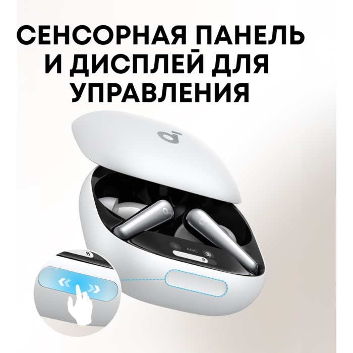 Наушники Soundcore Liberty 4 PRO белый