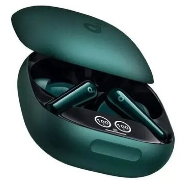Наушники Soundcore Liberty 4 Pro Green зеленый