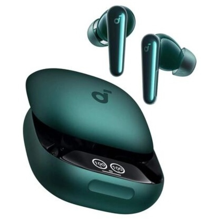 Наушники Soundcore Liberty 4 Pro Green зеленый