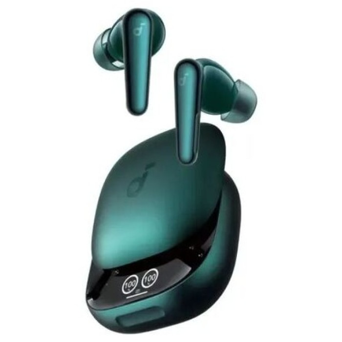Наушники Soundcore Liberty 4 Pro Green зеленый